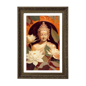 Vertical16X24 Inches Frame Big Photo Frame - 20x28 Inches For Home,Temple & Office Decoration (F10776) Vertical16X24 Inches Frame Big Photo Frame - 20x28 Inches For Home,Temple & Office Decoration (F10776)