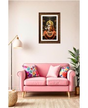 Vertical16X24 Inches Frame Big Photo Frame - 20x28 Inches For Home,Temple & Office Decoration (F10922)