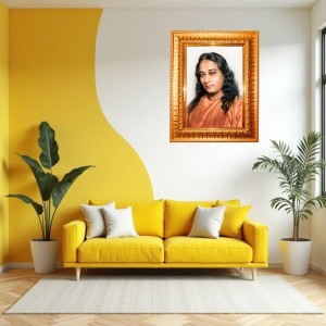 Lord Ganesha Golden Designer Photo Frame | 16x20 Inch Religious Wall Hanging Frame For Home, Office Decoration and Spiritual Gift Item (M2) Lord Ganesha Golden Designer Photo Frame | 16x20 Inch Religious Wall Hanging Frame For Home, Office Decoration and Spiritual Gift Item (M2)