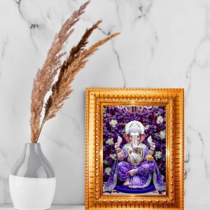 Maa Tara Golden Designer Photo Frame | 10x14 Inch Religious Wall Hanging Frame For Home, Office Decoration and Spiritual Gift Item (M5) Maa Tara Golden Designer Photo Frame | 10x14 Inch Religious Wall Hanging Frame For Home, Office Decoration and Spiritual Gift Item (M5)