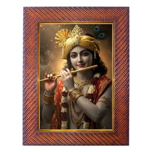 Mata Saraswati Photo Frame 17X21 Inch Religious Wall & Table Decor Frame | Mata Saraswati Spiritual Photo Frame For Home, Temple & Office (F18048X17X21) Mata Saraswati Photo Frame 17X21 Inch Religious Wall & Table Decor Frame | Mata Saraswati Spiritual Photo Frame For Home, Temple & Office (F18048X17X21)