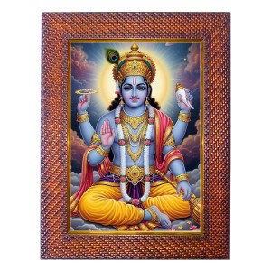 Lord Ganesha Photo Frame 21X25 Inch Religious Wall & Table Decor Frame | Lord Ganesha Spiritual Photo Frame For Home, Temple & Office | Decorative Hindu God & Goddess Frame (Pack Of 1) (F17982) Lord Ganesha Photo Frame 21X25 Inch Religious Wall & Table Decor Frame | Lord Ganesha Spiritual Photo Frame For Home, Temple & Office | Decorative Hindu God & Goddess Frame (Pack Of 1) (F17982)