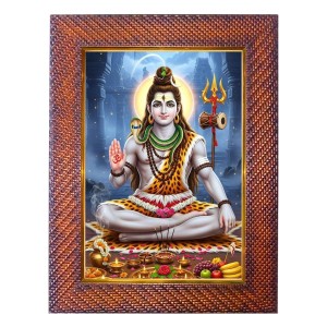Lord Krishna Photo Frame 21X25 Inch Religious Wall & Table Decor Frame | Lord Krishna Spiritual Photo Frame For Home, Temple & Office | Decorative Hindu God & Goddess Frame (Pack Of 1) (F18042) Lord Krishna Photo Frame 21X25 Inch Religious Wall & Table Decor Frame | Lord Krishna Spiritual Photo Frame For Home, Temple & Office | Decorative Hindu God & Goddess Frame (Pack Of 1) (F18042)
