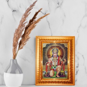 Maa Tara Golden Designer Photo Frame | 10x14 Inch Religious Wall Hanging Frame For Home, Office Decoration and Spiritual Gift Item (M3) Maa Tara Golden Designer Photo Frame | 10x14 Inch Religious Wall Hanging Frame For Home, Office Decoration and Spiritual Gift Item (M3)