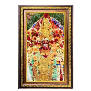 Tara Ma Digital Golden Balck Color Photo Frame | Hindu Religious Wall Decor | 10x16 Inches - Inspirational Wall Art For Office, Home Decor - Ideal Spiritual Gift (F16894) Tara Ma Digital Golden Balck Color Photo Frame | Hindu Religious Wall Decor | 10x16 Inches - Inspirational Wall Art For Office, Home Decor - Ideal Spiritual Gift (F16894)