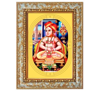 Sant Dnyaneshwar Maharaj Spiritual Guru Digital Photo In Designer Frame, Size 10x16 Inch | Hindu Religious Picture For Home Temple, Office & Gift | Wall Art & Pooja Decor (F10420) Sant Dnyaneshwar Maharaj Spiritual Guru Digital Photo In Designer Frame, Size 10x16 Inch | Hindu Religious Picture For Home Temple, Office & Gift | Wall Art & Pooja Decor (F10420)