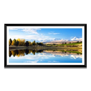 Nature Landscape Floating Frame Scenery Digital Print - (I5858) - 12x24 inch Modern Nature Wall Art for Living Room, Bedroom, Office, Hotels, Drawing Room Nature Landscape Floating Frame Scenery Digital Print - (I5858) - 12x24 inch Modern Nature Wall Art for Living Room, Bedroom, Office, Hotels, Drawing Room