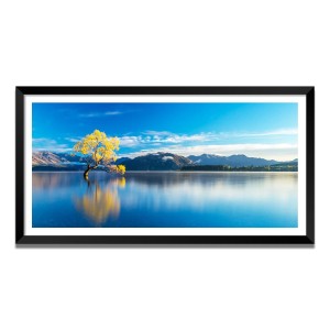 Nature Landscape Floating Frame Scenery Digital Print - (I5742) - 12x24 inch Modern Nature Wall Art for Living Room, Bedroom, Office, Hotels, Drawing Room Nature Landscape Floating Frame Scenery Digital Print - (I5742) - 12x24 inch Modern Nature Wall Art for Living Room, Bedroom, Office, Hotels, Drawing Room