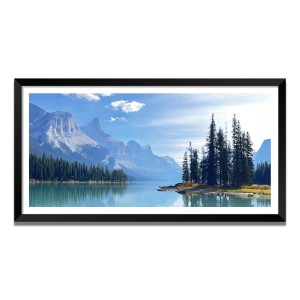 Nature Landscape Floating Frame Scenery Digital Print - (I5555) - 12x24 inch Modern Nature Wall Art for Living Room, Bedroom, Office, Hotels, Drawing Room Nature Landscape Floating Frame Scenery Digital Print - (I5555) - 12x24 inch Modern Nature Wall Art for Living Room, Bedroom, Office, Hotels, Drawing Room