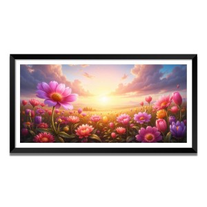 Nature Landscape Floating Frame Scenery Digital Print - (I5750) - 12x24 inch Modern Nature Wall Art for Living Room, Bedroom, Office, Hotels, Drawing Room Nature Landscape Floating Frame Scenery Digital Print - (I5750) - 12x24 inch Modern Nature Wall Art for Living Room, Bedroom, Office, Hotels, Drawing Room