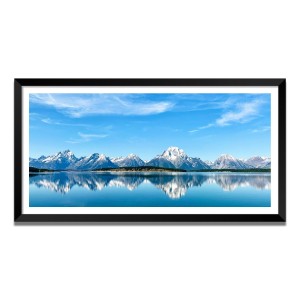 Nature Landscape Floating Frame Scenery Digital Print - (I5699) - 12x24 inch Modern Nature Wall Art for Living Room, Bedroom, Office, Hotels, Drawing Room Nature Landscape Floating Frame Scenery Digital Print - (I5699) - 12x24 inch Modern Nature Wall Art for Living Room, Bedroom, Office, Hotels, Drawing Room
