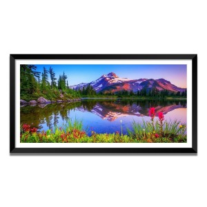 Nature Landscape Floating Frame Scenery Digital Print - (I5751) - 12x24 inch Modern Nature Wall Art for Living Room, Bedroom, Office, Hotels, Drawing Room Nature Landscape Floating Frame Scenery Digital Print - (I5751) - 12x24 inch Modern Nature Wall Art for Living Room, Bedroom, Office, Hotels, Drawing Room