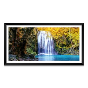 Nature Landscape Floating Frame Scenery Digital Print - (I5536) - 12x24 inch Modern Nature Wall Art for Living Room, Bedroom, Office, Hotels, Drawing Room Nature Landscape Floating Frame Scenery Digital Print - (I5536) - 12x24 inch Modern Nature Wall Art for Living Room, Bedroom, Office, Hotels, Drawing Room