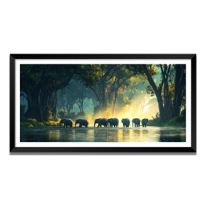 Nature Landscape Floating Frame Scenery Digital Print - (I5561) - 12x24 inch Modern Nature Wall Art for Living Room, Bedroom, Office, Hotels, Drawing Room Nature Landscape Floating Frame Scenery Digital Print - (I5561) - 12x24 inch Modern Nature Wall Art for Living Room, Bedroom, Office, Hotels, Drawing Room