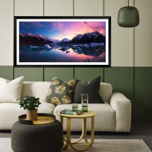 Nature Landscape Floating Frame Scenery Digital Print - (I5576) - 12x24 inch Modern Nature Wall Art for Living Room, Bedroom, Office, Hotels, Drawing Room Nature Landscape Floating Frame Scenery Digital Print - (I5576) - 12x24 inch Modern Nature Wall Art for Living Room, Bedroom, Office, Hotels, Drawing Room
