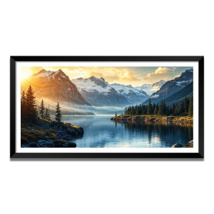 Nature Landscape Floating Frame Scenery Digital Print - (I5541) - 12x24 inch Modern Nature Wall Art for Living Room, Bedroom, Office, Hotels, Drawing Room Nature Landscape Floating Frame Scenery Digital Print - (I5541) - 12x24 inch Modern Nature Wall Art for Living Room, Bedroom, Office, Hotels, Drawing Room