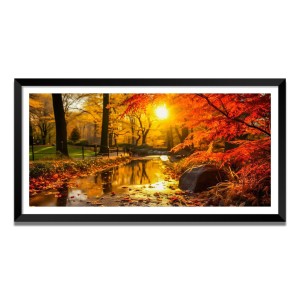 Nature Landscape Floating Frame Scenery Digital Print - (I5868) - 12x24 inch Modern Nature Wall Art for Living Room, Bedroom, Office, Hotels, Drawing Room Nature Landscape Floating Frame Scenery Digital Print - (I5868) - 12x24 inch Modern Nature Wall Art for Living Room, Bedroom, Office, Hotels, Drawing Room