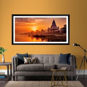 Nature Landscape Floating Frame Scenery Digital Print - (I5850) - 12x24 inch Modern Nature Wall Art for Living Room, Bedroom, Office, Hotels, Drawing Room Nature Landscape Floating Frame Scenery Digital Print - (I5850) - 12x24 inch Modern Nature Wall Art for Living Room, Bedroom, Office, Hotels, Drawing Room