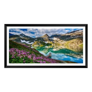 Nature Landscape Floating Frame Scenery Digital Print - (I5897) - 12x24 inch Modern Nature Wall Art for Living Room, Bedroom, Office, Hotels, Drawing Room Nature Landscape Floating Frame Scenery Digital Print - (I5897) - 12x24 inch Modern Nature Wall Art for Living Room, Bedroom, Office, Hotels, Drawing Room