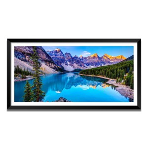 Nature Landscape Floating Frame Scenery Digital Print - (I5860) - 12x24 inch Modern Nature Wall Art for Living Room, Bedroom, Office, Hotels, Drawing Room Nature Landscape Floating Frame Scenery Digital Print - (I5860) - 12x24 inch Modern Nature Wall Art for Living Room, Bedroom, Office, Hotels, Drawing Room
