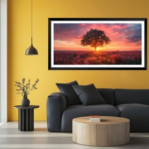 Nature Landscape Floating Frame Scenery Digital Print - (I5549) - 12x24 inch Modern Nature Wall Art for Living Room, Bedroom, Office, Hotels, Drawing Room Nature Landscape Floating Frame Scenery Digital Print - (I5549) - 12x24 inch Modern Nature Wall Art for Living Room, Bedroom, Office, Hotels, Drawing Room