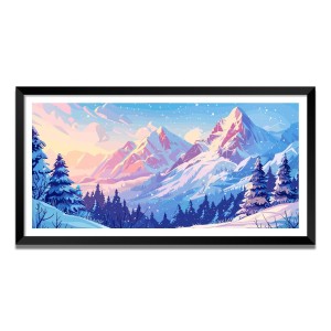 Nature Landscape Floating Frame Scenery Digital Print - (I5777) - 12x24 inch Modern Nature Wall Art for Living Room, Bedroom, Office, Hotels, Drawing Room Nature Landscape Floating Frame Scenery Digital Print - (I5777) - 12x24 inch Modern Nature Wall Art for Living Room, Bedroom, Office, Hotels, Drawing Room