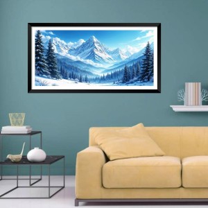 Nature Landscape Floating Frame Scenery Digital Print - (I5794) - 12x24 inch Modern Nature Wall Art for Living Room, Bedroom, Office, Hotels, Drawing Room Nature Landscape Floating Frame Scenery Digital Print - (I5794) - 12x24 inch Modern Nature Wall Art for Living Room, Bedroom, Office, Hotels, Drawing Room