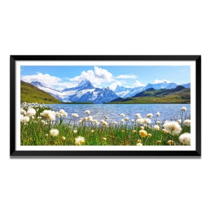 Nature Landscape Floating Frame Scenery Digital Print - (I5856) - 12x24 inch Modern Nature Wall Art for Living Room, Bedroom, Office, Hotels, Drawing Room Nature Landscape Floating Frame Scenery Digital Print - (I5856) - 12x24 inch Modern Nature Wall Art for Living Room, Bedroom, Office, Hotels, Drawing Room