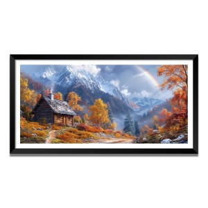 Nature Landscape Floating Frame Scenery Digital Print - (I5545) - 12x24 inch Modern Nature Wall Art for Living Room, Bedroom, Office, Hotels, Drawing Room Nature Landscape Floating Frame Scenery Digital Print - (I5545) - 12x24 inch Modern Nature Wall Art for Living Room, Bedroom, Office, Hotels, Drawing Room