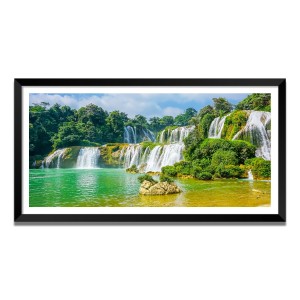 Nature Landscape Floating Frame Scenery Digital Print - (I5585) - 12x24 inch Modern Nature Wall Art for Living Room, Bedroom, Office, Hotels, Drawing Room Nature Landscape Floating Frame Scenery Digital Print - (I5585) - 12x24 inch Modern Nature Wall Art for Living Room, Bedroom, Office, Hotels, Drawing Room