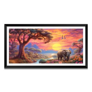 Nature Landscape Floating Frame Scenery Digital Print - (I5570) - 12x24 inch Modern Nature Wall Art for Living Room, Bedroom, Office, Hotels, Drawing Room Nature Landscape Floating Frame Scenery Digital Print - (I5570) - 12x24 inch Modern Nature Wall Art for Living Room, Bedroom, Office, Hotels, Drawing Room