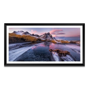 Nature Landscape Floating Frame Scenery Digital Print - (I5540) - 12x24 inch Modern Nature Wall Art for Living Room, Bedroom, Office, Hotels, Drawing Room Nature Landscape Floating Frame Scenery Digital Print - (I5540) - 12x24 inch Modern Nature Wall Art for Living Room, Bedroom, Office, Hotels, Drawing Room
