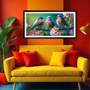 Nature Landscape Floating Frame Scenery Digital Print - (I5877) - 12x24 inch Modern Nature Wall Art for Living Room, Bedroom, Office, Hotels, Drawing Room Nature Landscape Floating Frame Scenery Digital Print - (I5877) - 12x24 inch Modern Nature Wall Art for Living Room, Bedroom, Office, Hotels, Drawing Room