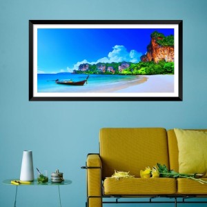 Nature Landscape Floating Frame Scenery Digital Print - (I5862) - 12x24 inch Modern Nature Wall Art for Living Room, Bedroom, Office, Hotels, Drawing Room Nature Landscape Floating Frame Scenery Digital Print - (I5862) - 12x24 inch Modern Nature Wall Art for Living Room, Bedroom, Office, Hotels, Drawing Room