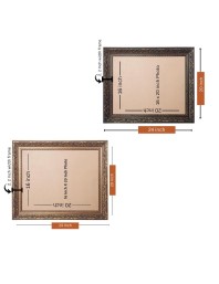 Jesus and mary Big Photo Frame - 20x24 Inches for Home,Temple & Office Decoration