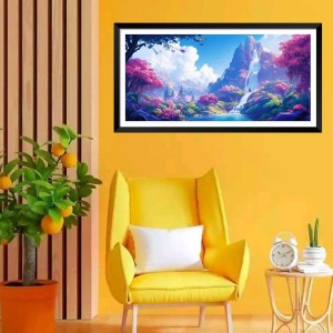 Nature Landscape Floating Frame Scenery Digital Print - (I5864) - 12x24 inch Modern Nature Wall Art for Living Room, Bedroom, Office, Hotels, Drawing Room Nature Landscape Floating Frame Scenery Digital Print - (I5864) - 12x24 inch Modern Nature Wall Art for Living Room, Bedroom, Office, Hotels, Drawing Room