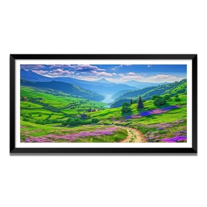 Nature Landscape Floating Frame Scenery Digital Print - (I5863) - 12x24 inch Modern Nature Wall Art for Living Room, Bedroom, Office, Hotels, Drawing Room Nature Landscape Floating Frame Scenery Digital Print - (I5863) - 12x24 inch Modern Nature Wall Art for Living Room, Bedroom, Office, Hotels, Drawing Room