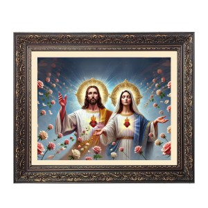 Jesus and mary Big Photo Frame - 20x24 Inches for Home,Temple & Office Decoration Jesus and mary Big Photo Frame - 20x24 Inches for Home,Temple & Office Decoration