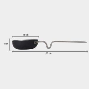 250 ml Iron Tadka Pan - (M1414)