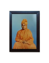 Swami Vivekananda Laminated Photo: Inspiring Presence for Your Home and Thoughtful Gifts (8 x 10)