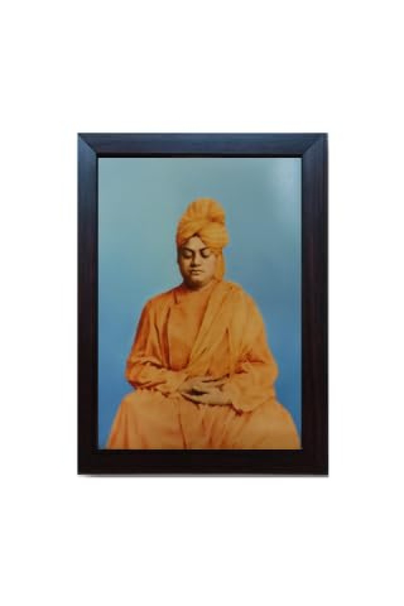 Swami Vivekananda Laminated Photo: Inspiring Presence for Your Home and Thoughtful Gifts (10 x 12)