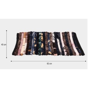 HiTech Sales Polyester Soft Door Mat Rugs Non Slip Mats for Bathroom, Bedroom, Kitchen, Door Mat, Floor Mat & Entrance Absorbent Polyester Cotton Door Mat Rectangular Shape, Brown (16 X 23 inch) HiTech Sales Polyester Soft Door Mat Rugs Non Slip Mats for Bathroom, Bedroom, Kitchen, Door Mat, Floor Mat & Entrance Absorbent Polyester Cotton Door Mat Rectangular Shape, Brown (16 X 23 inch)