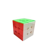 Hitech Sales 3x3 Speedcube | Stickerless Cube for Kids & Adults | Magic Speedy Stress Buster Brainstorming Puzzle - Multicolor Design Hitech Sales 3x3 Speedcube | Stickerless Cube for Kids & Adults | Magic Speedy Stress Buster Brainstorming Puzzle - Multicolor Design