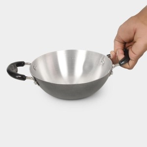 900ml Aluminium Kadahi - (M1378)