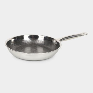 Tandem1.6L Stainless Steel Fry Pan, 44 X 24 X 5cm (Pack of 1) Tandem1.6L Stainless Steel Fry Pan, 44 X 24 X 5cm (Pack of 1)