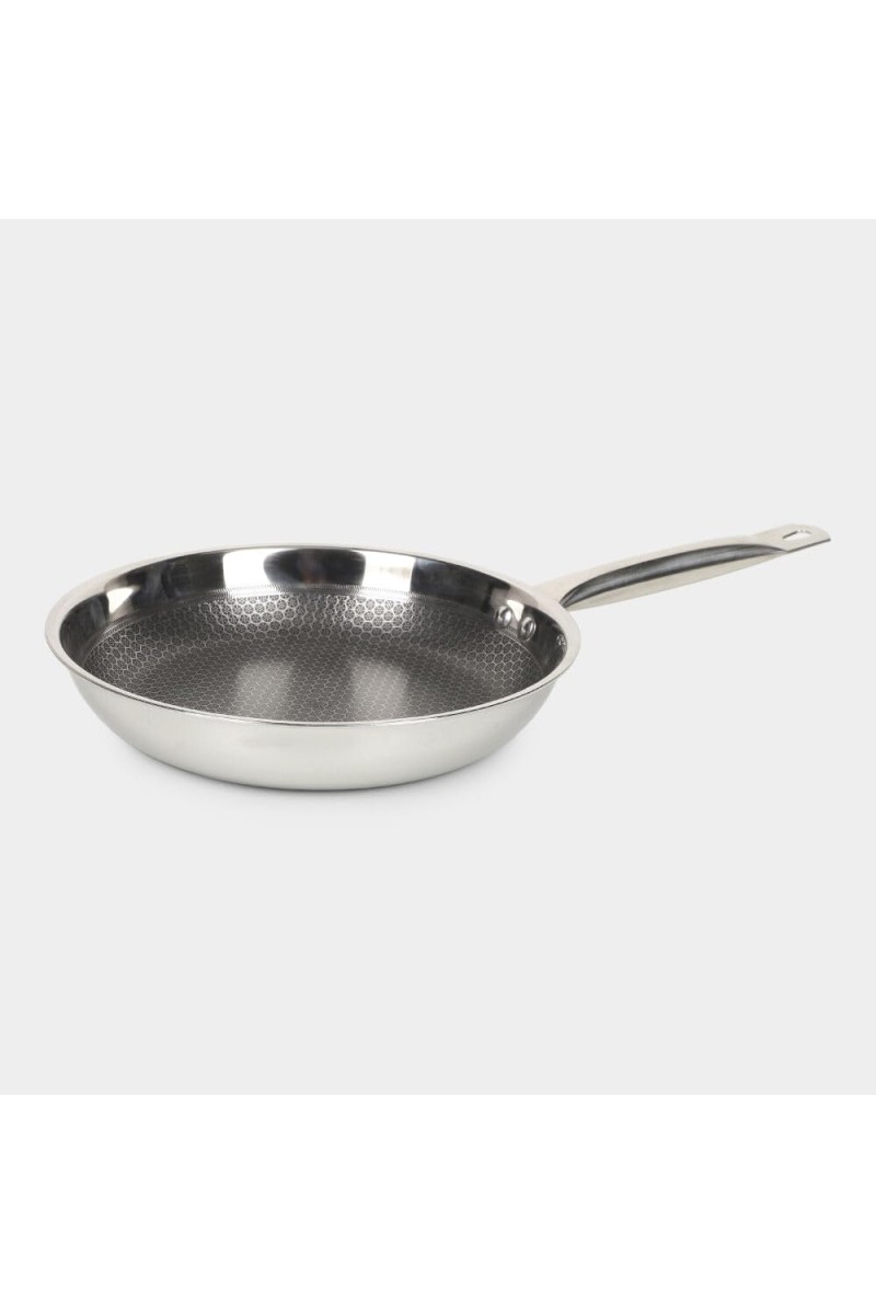 Tandem1.6L Stainless Steel Fry Pan, 44 X 24 X 5cm (Pack of 1)