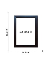 Hitech Swami Vivekananda Laminated photo frame for table, Study & living room, gifts (Pvc Frame and Front face - Glass, 8 x 6 inch)
