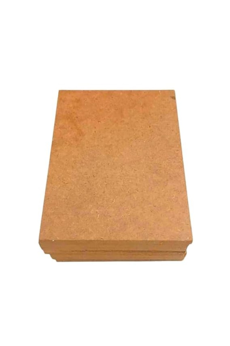 8mm MDF Boards for DIY Arts & Crafts (Pack of 4) | Premium Wood MDF Sheets for Painting, Resin Art, Fluid Art, Decoupage, Mandala Art, Pyrography & Lamination | Smooth Surface Craft Boards. (12x14 inch)