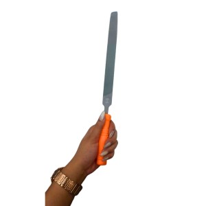 Nicholson Lima Plana Flat File – 12-Inch Double-Cut Hand File with Ergonomic Handle for Metal, Wood & Plastic – Heavy Duty High Carbon Steel Filing Tool (small) Nicholson Lima Plana Flat File – 12-Inch Double-Cut Hand File with Ergonomic Handle for Metal, Wood & Plastic – Heavy Duty High Carbon Steel Filing Tool (small)