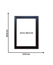 Hitech Sarada Ma Laminated photo frame for table, Study & living room, gifts (Pvc Frame and Front face - Glass, 8 x 6 inch)